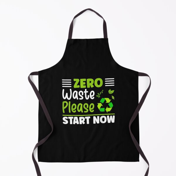 Item preview, Zero Waste Please Start Now, Zero Waste Custome Lovers designed and sold by AlisonPAnderson.