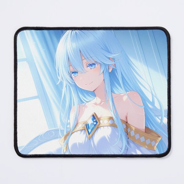 Item preview, Elfaria Albis Wistoria Wand Sword Gentle Blue Light designed and sold by PMartistStudio.
