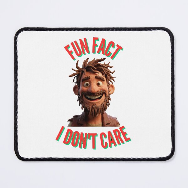 Item preview, Fun Fact I Don't Care designed and sold by RVJdesigns.