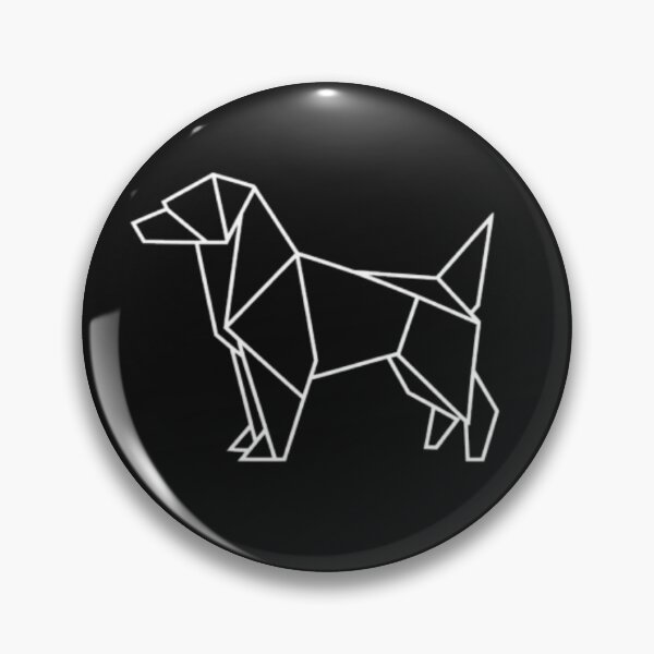 Item preview, Origami dog designed and sold by Karszul.