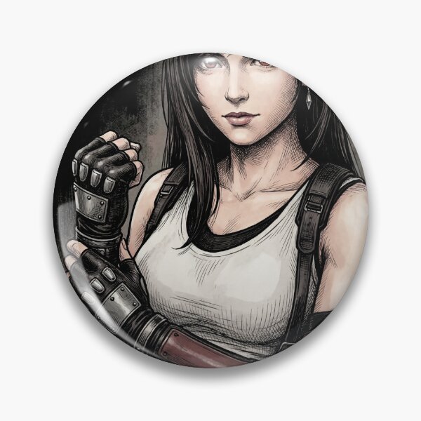 Item preview, Final Fantasy 7 Tifa Lockhart Martial Arts Mastery Design designed and sold by Senpaiwaves.