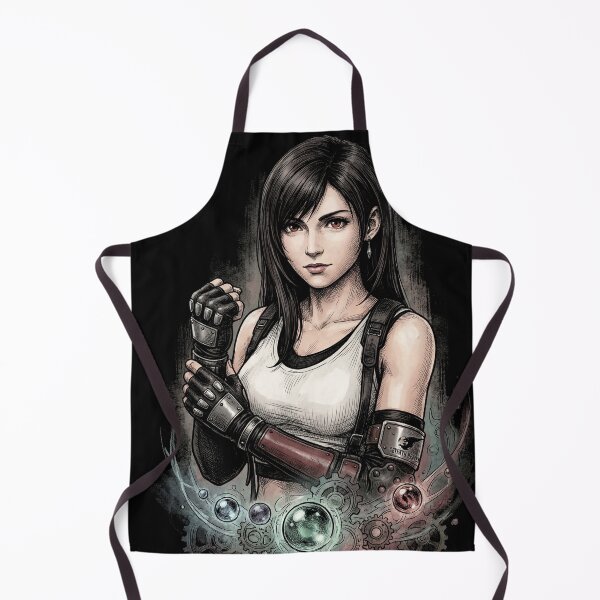 Item preview, Final Fantasy 7 Tifa Lockhart Martial Arts Mastery Design designed and sold by Senpaiwaves.