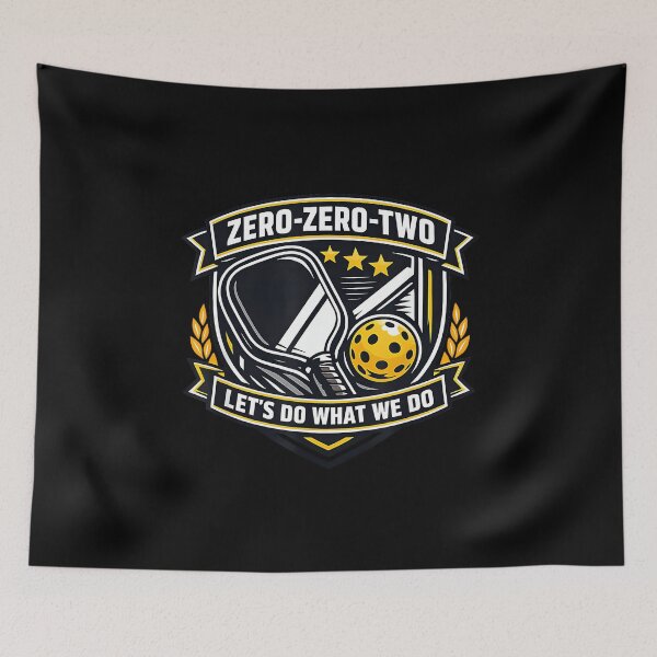 Item preview, Zero Zero Two Pickleball Start Score designed and sold by AlisonPAnderson.