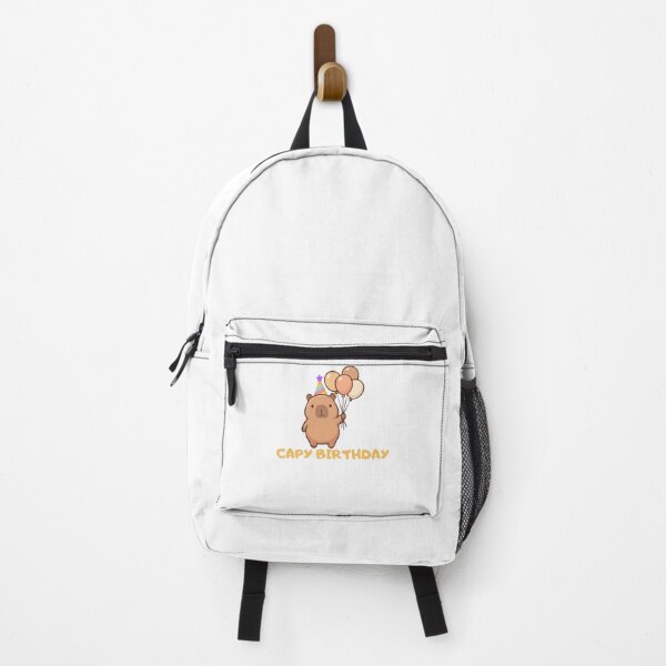Item preview, Cappy Birthday Capybara designed and sold by kestey.