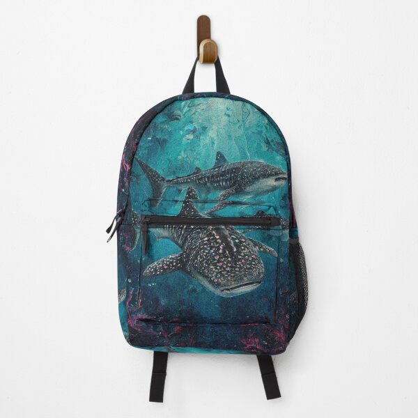 Item preview, Whale Shark Art – Cute Aesthetic Ocean Design | Marine Life Sea Animal Gift designed and sold by Illuministique.