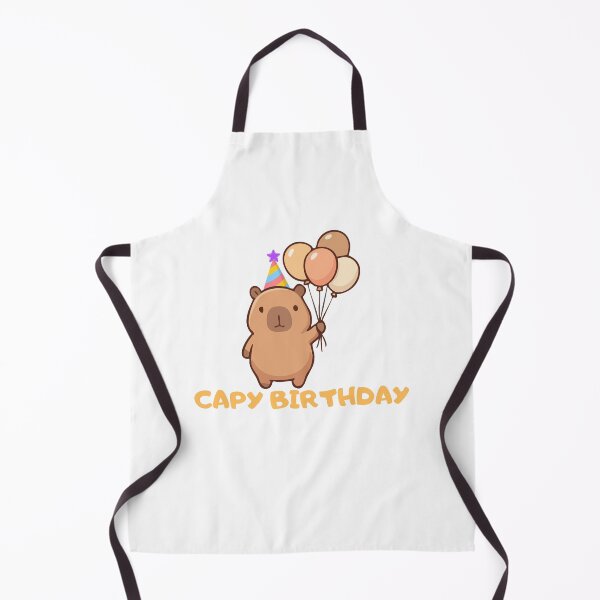 Item preview, Cappy Birthday Capybara designed and sold by kestey.
