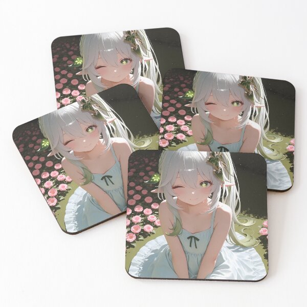 Item preview, Nahida Genshin Impact Garden Wink Charm designed and sold by PMartistStudio.