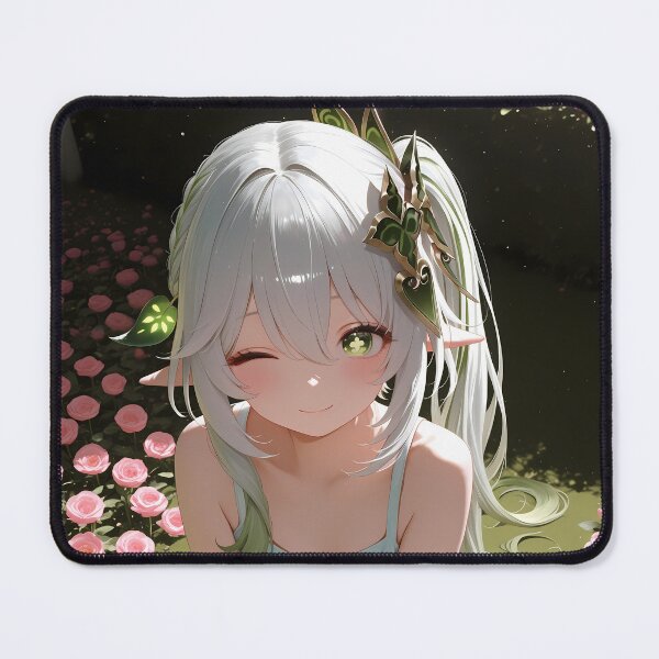 Item preview, Nahida Genshin Impact Garden Wink Charm designed and sold by PMartistStudio.