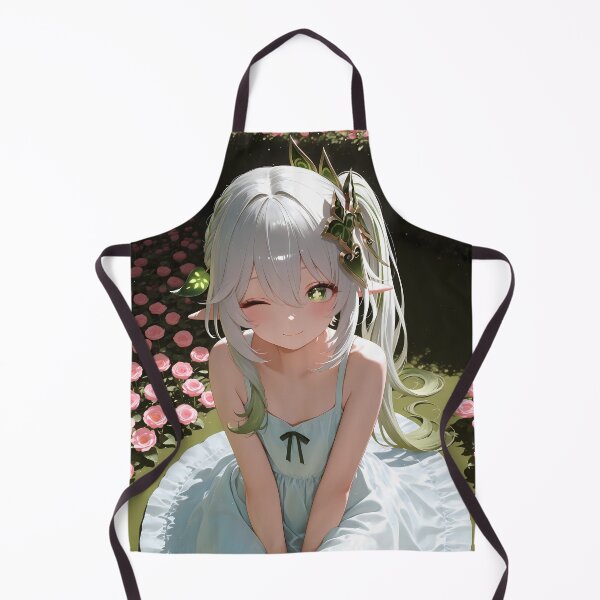 Item preview, Nahida Genshin Impact Garden Wink Charm designed and sold by PMartistStudio.