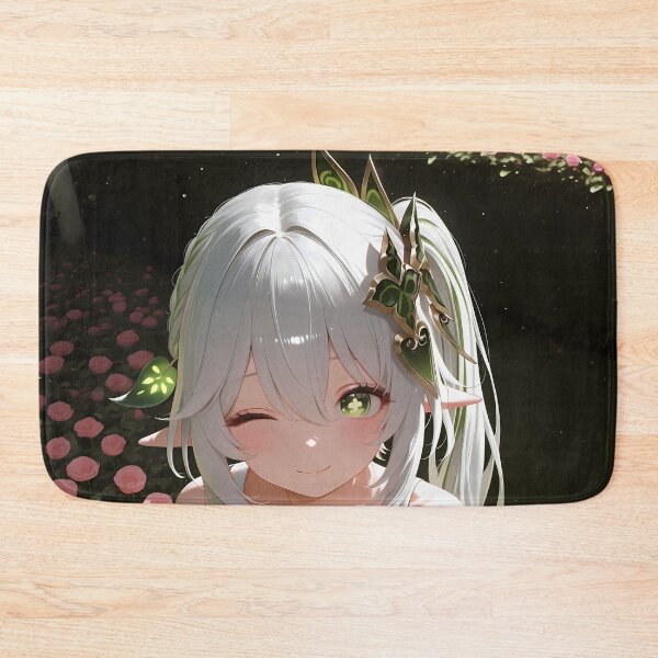 Item preview, Nahida Genshin Impact Garden Wink Charm designed and sold by PMartistStudio.