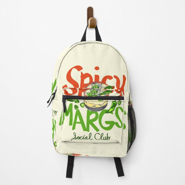 Item preview, Spicy Margs Social Club Retro Fiesta Cocktail Illustration designed and sold by MaiZephyr.