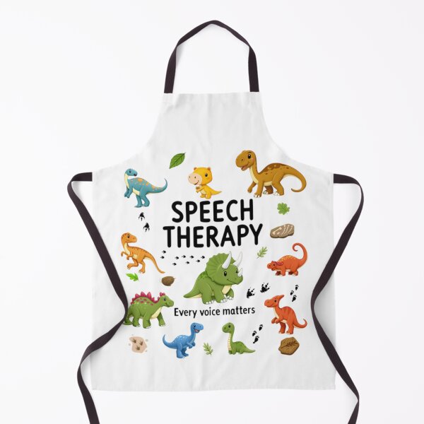 Item preview, Dinosaur Speech Therapy SLP Every Voice Matters designed and sold by Thread&Fable.