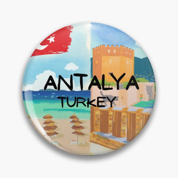 Item preview, Antalya Turkey designed and sold by AnulaArt.