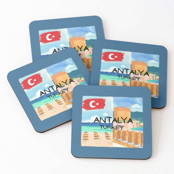 Item preview, Antalya Turkey designed and sold by AnulaArt.