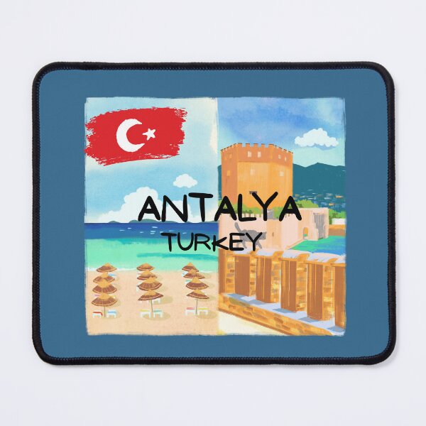 Item preview, Antalya Turkey designed and sold by AnulaArt.