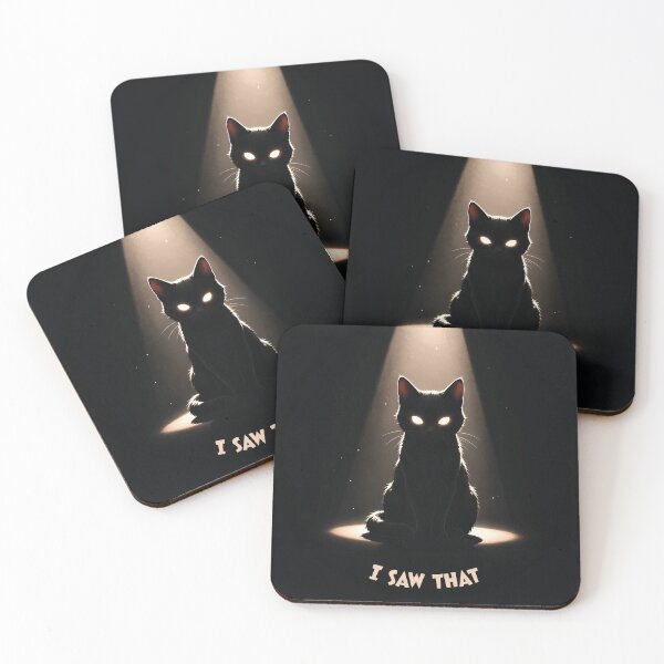 Item preview, Cats see it all designed and sold by VolksYolk.