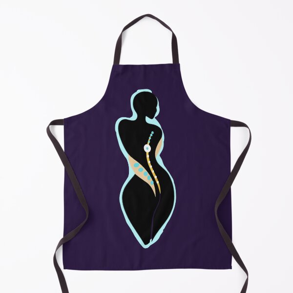 Item preview, Balance Within – Elegant Spine & Female Silhouette Design designed and sold by NB-Artmagic.