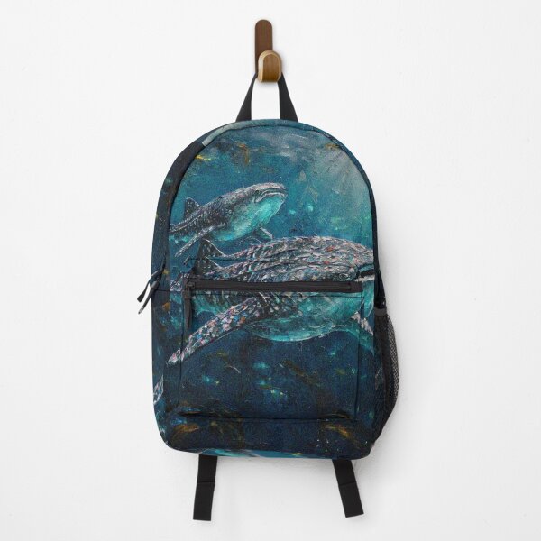 Item preview, Whale Shark Art – Cute Aesthetic Ocean Design | Marine Life Sea Animal Gift designed and sold by Illuministique.