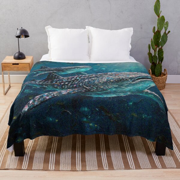 Item preview, Whale Shark Art – Cute Aesthetic Ocean Design | Marine Life Sea Animal Gift designed and sold by Illuministique.