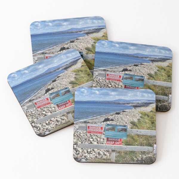Item preview, Danger. Closed Beach near Garmouth, Moray, Scotland designed and sold by Richard Flint.