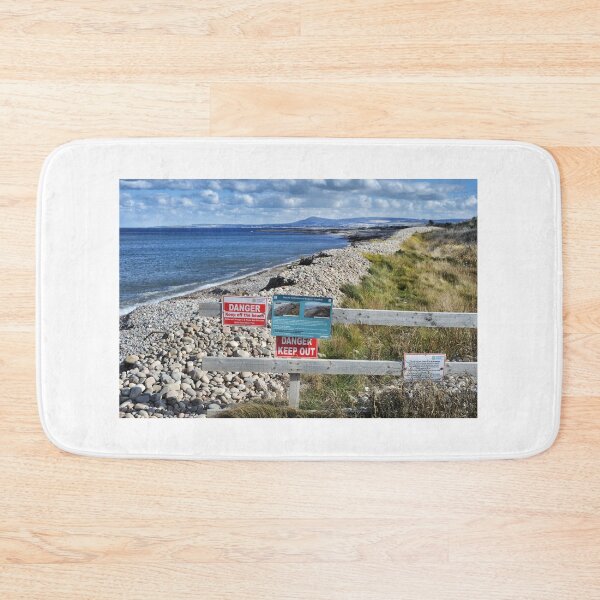 Item preview, Danger. Closed Beach near Garmouth, Moray, Scotland designed and sold by Richard Flint.