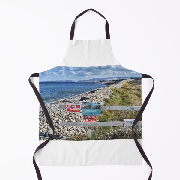 Item preview, Danger. Closed Beach near Garmouth, Moray, Scotland designed and sold by Richard Flint.