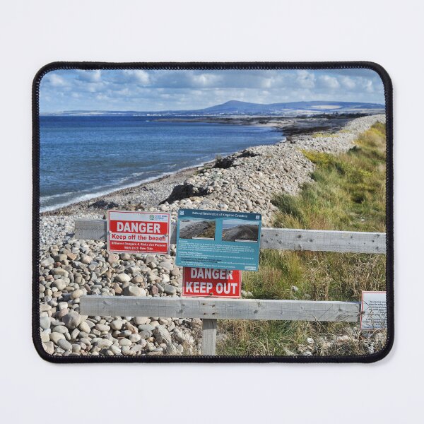 Item preview, Danger. Closed Beach near Garmouth, Moray, Scotland designed and sold by Richard Flint.