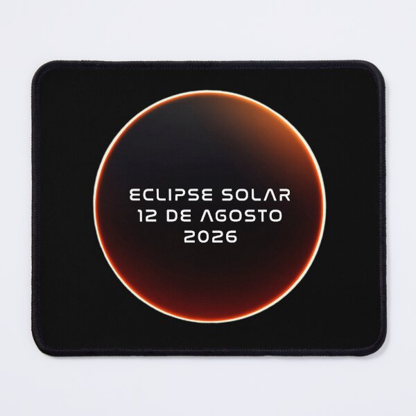 Item preview, Solar eclipse 2026 - Spanish text - Ver. 2 - Spain - España designed and sold by R-A Designs.