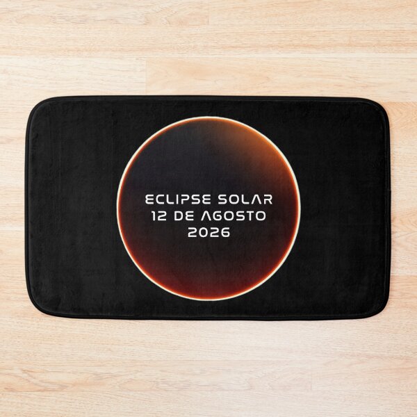 Item preview, Solar eclipse 2026 - Spanish text - Ver. 2 - Spain - España designed and sold by R-A Designs.