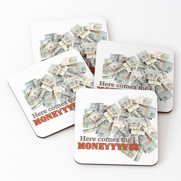 Item preview, Here Comes the Moneyyyy designed and sold by Fun-to-Print.