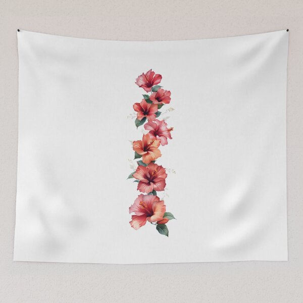 Item preview, Hibiscus flowers designed and sold by uunaa.