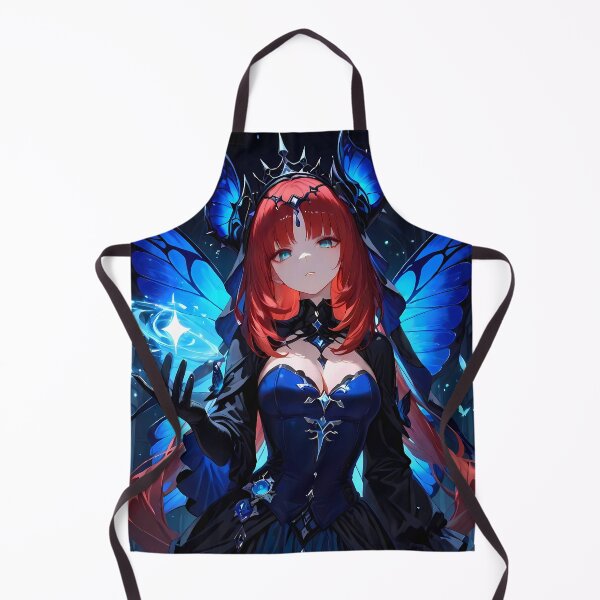 Item preview, Nilou Genshin Impact Enchanted Blue Butterfly designed and sold by PMartistStudio.