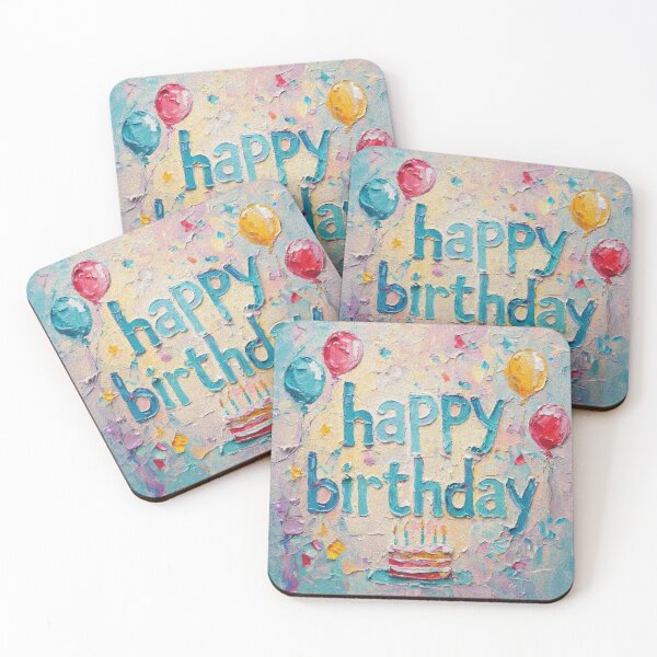 Item preview, Happy Birthday Card – Cute Aesthetic Birthday Wishes | Fun Celebration Gift Design designed and sold by Illuministique.