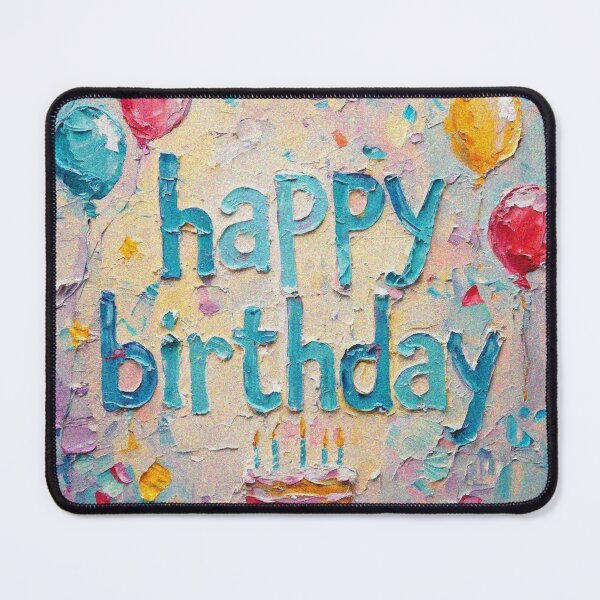 Item preview, Happy Birthday Card – Cute Aesthetic Birthday Wishes | Fun Celebration Gift Design designed and sold by Illuministique.