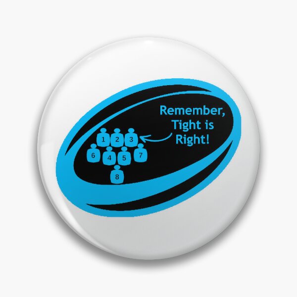 Item preview, Remember: Tight is Right (Blue/Black) designed and sold by Troedgwyn Designs.