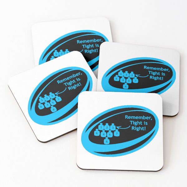 Item preview, Remember: Tight is Right (Blue/Black) designed and sold by Troedgwyn Designs.
