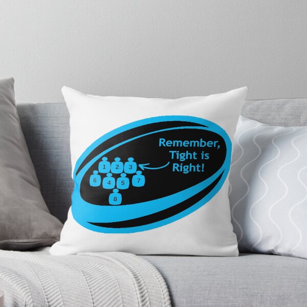 Item preview, Remember: Tight is Right (Blue/Black) designed and sold by Troedgwyn Designs.
