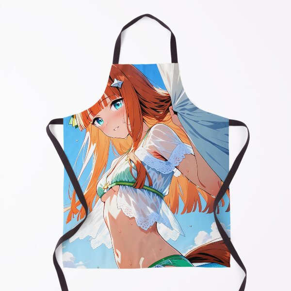 Item preview, Silence Suzuka Uma Musume Windy Beach Elegance designed and sold by PMartistStudio.