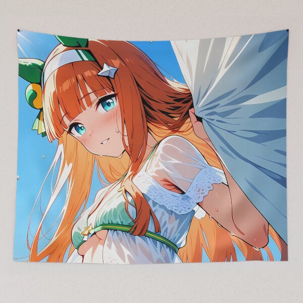 Item preview, Silence Suzuka Uma Musume Windy Beach Elegance designed and sold by PMartistStudio.