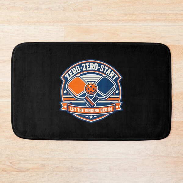 Item preview, Zero-Zero-Start Pickleball Tournament Court Statement designed and sold by AlisonPAnderson.