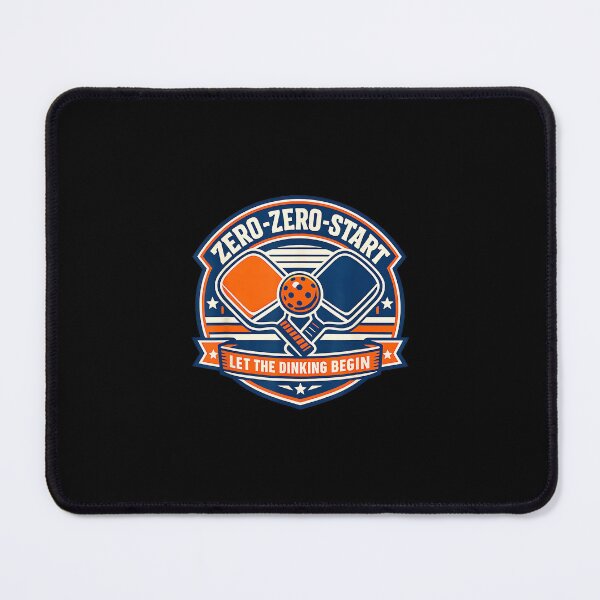 Item preview, Zero-Zero-Start Pickleball Tournament Court Statement designed and sold by AlisonPAnderson.