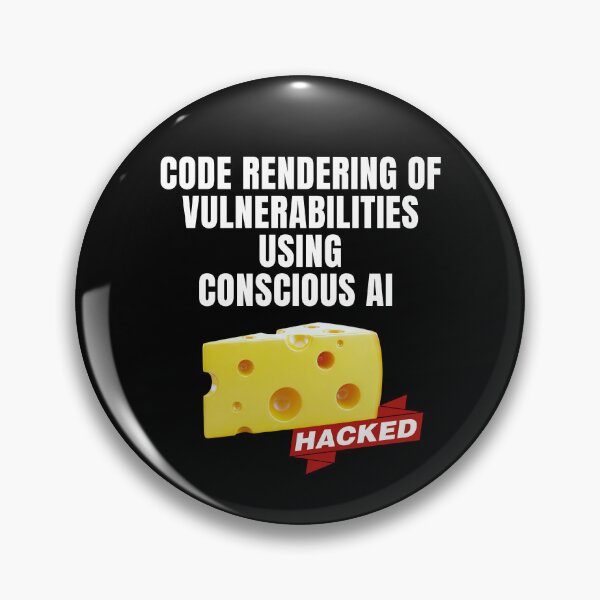 Artikelvorschau, Bewusste künstliche Intelligenz beim Codieren von Code. entworfen und verkauft von MPC-Mince-Pies.