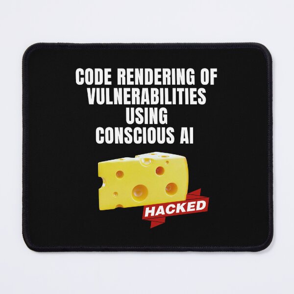 Artikelvorschau, Bewusste künstliche Intelligenz beim Codieren von Code. entworfen und verkauft von MPC-Mince-Pies.