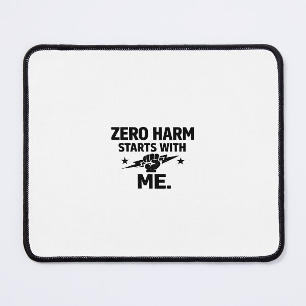 Item preview, Zero Harm Starts With Me – Safety Culture Motivational Gift designed and sold by AlisonPAnderson.