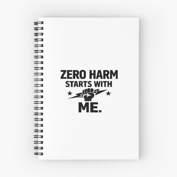 Item preview, Zero Harm Starts With Me – Safety Culture Motivational Gift designed and sold by AlisonPAnderson.