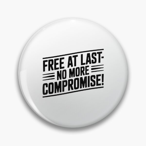Item preview, Divorce Celebration Starting Over Zero Compromise Tee designed and sold by AlisonPAnderson.