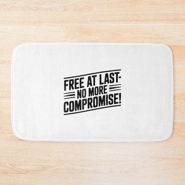 Item preview, Divorce Celebration Starting Over Zero Compromise Tee designed and sold by AlisonPAnderson.