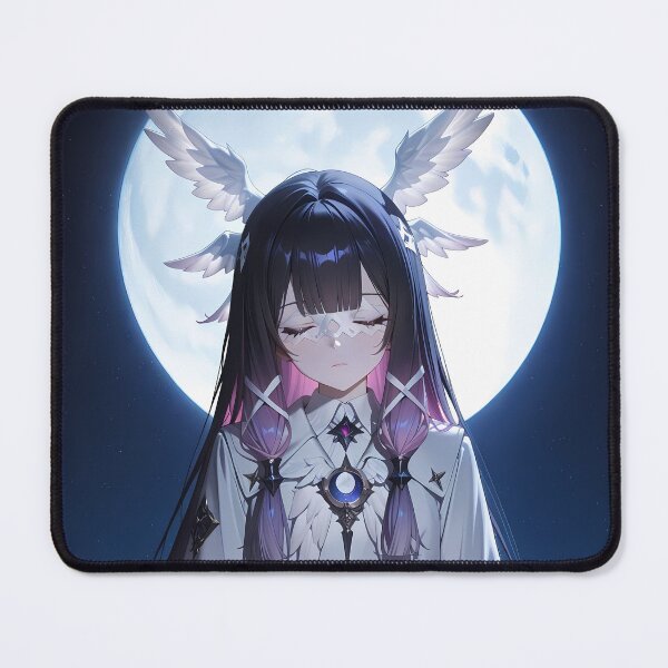 Item preview, Columbina Genshin Impact Full Moon Serenity In Night Sky designed and sold by PMartistStudio.