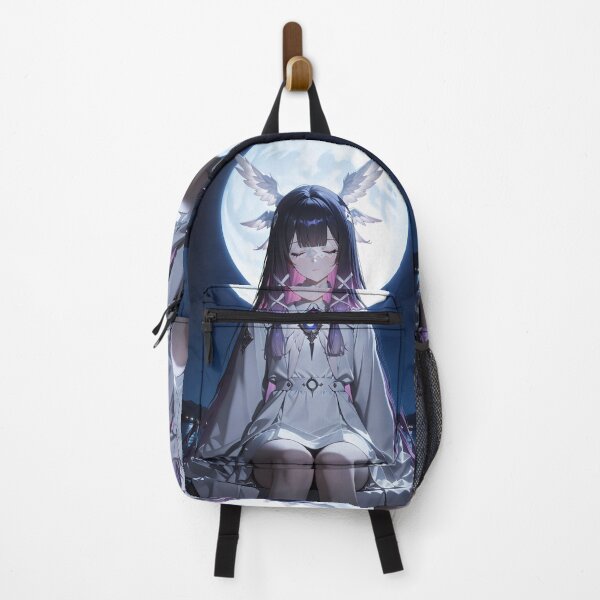 Item preview, Columbina Genshin Impact Full Moon Serenity In Night Sky designed and sold by PMartistStudio.
