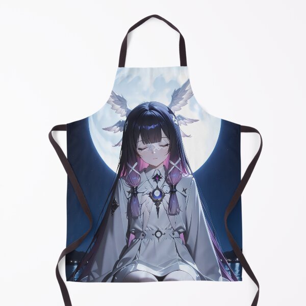 Item preview, Columbina Genshin Impact Full Moon Serenity In Night Sky designed and sold by PMartistStudio.